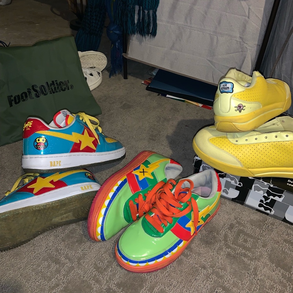 BAPESTA KAWSTA BBC ICE
